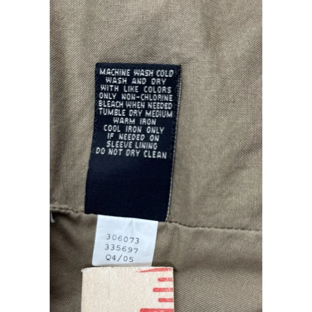 Old Navy Classic Tailored Men's XL Khaki Cotton Sport Coat Blazer 3 Button